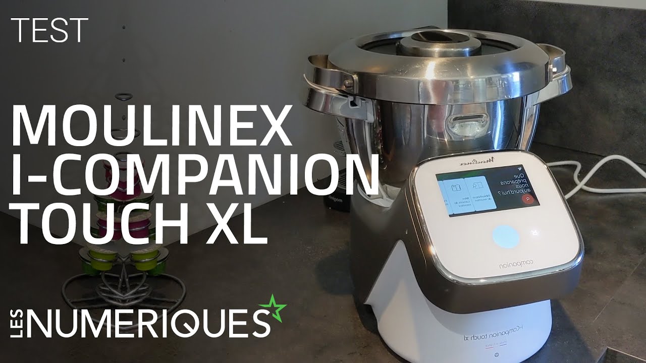 Moulinex i Companion Touch XL _ Le Test !!! 