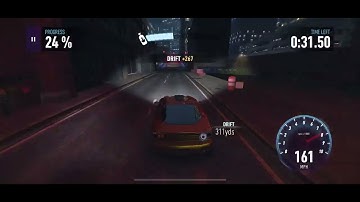 NFS No Limit: Time Trial w RX-7