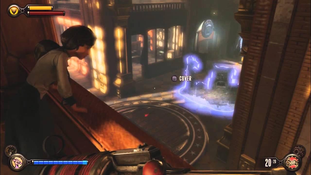 Bioshock Infinite Find the box to unlock side quest Chapter 22 Shanty Town/Bull House
