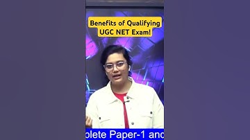 Benefits of qualifying UGC NET Exam #shorts #shortsfeed #ugcnet2025 #ugcnet