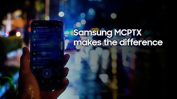 Revolutionizing Mission-Critical Communication: Samsung MCPTX