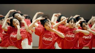 コロナ禍でのパフォーマンス中止を乗り越え、全国の学生たちが一つの曲でOneTeamに！　 「コカ・コーラ」 Colorful Relay動画