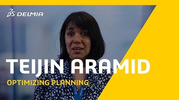 Teijin Aramid’s Smart Automation Journey with DELMIA Quintiq