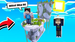 DUO KOCAK TERDAMPAR DI PLANET WC DI MINECRAFT!!!