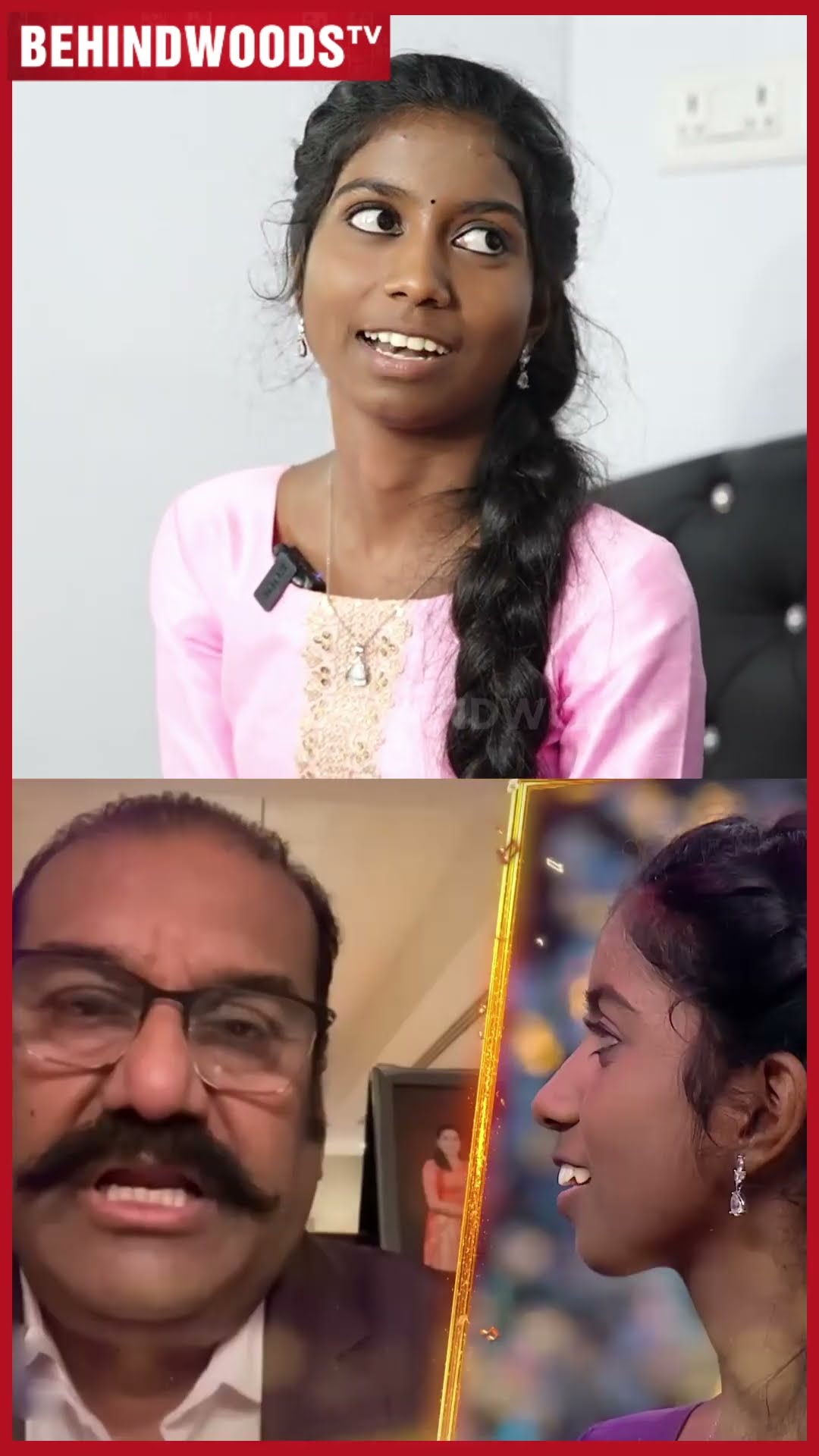 'சுட்டி பொண்ணு மாதிரி சமத்தா இருக்கன்னு, Nepolean சொன்னாரு..'? Super Singer Renuka