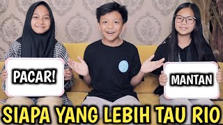 SIAPA YANG LEBIH TAU RIO? DESMA ATAU TIKA