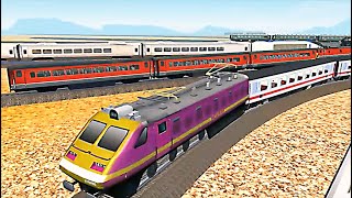 Indian Train Simulator : Train Games - Passenger - Level 4