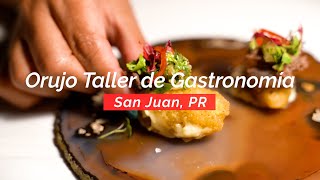 Dining at Orujo Taller de Gastronomía in San Juan, Puerto Rico by The Dining Traveler 629 views 11 months ago 1 minute, 51 seconds