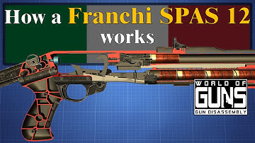 How a Franchi SPAS 12 works | World of Guns
