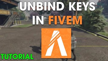 FiveM - How To Unbind Keys in FiveM (Tutorial)