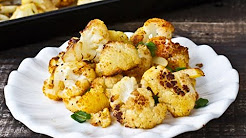 Roasted Cauliflower Recipe