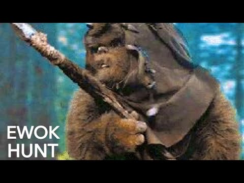 ewok hunt new, killstreak ewok hunt, endor at night update, endor at night ...