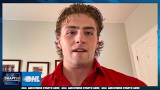Finn Kearns: Post-NHL Draft Interview