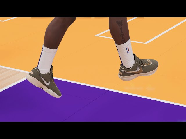 NBA 2K23 Next Gen Shoe Creator - Nike LeBron 20 PE LeBron James