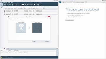 AXIS Camera Management – Replace device