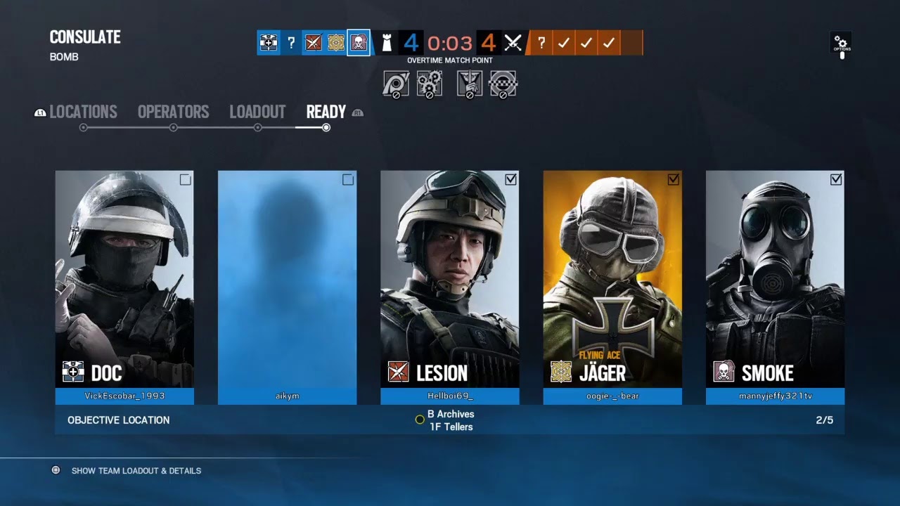 R6 ranked - YouTube