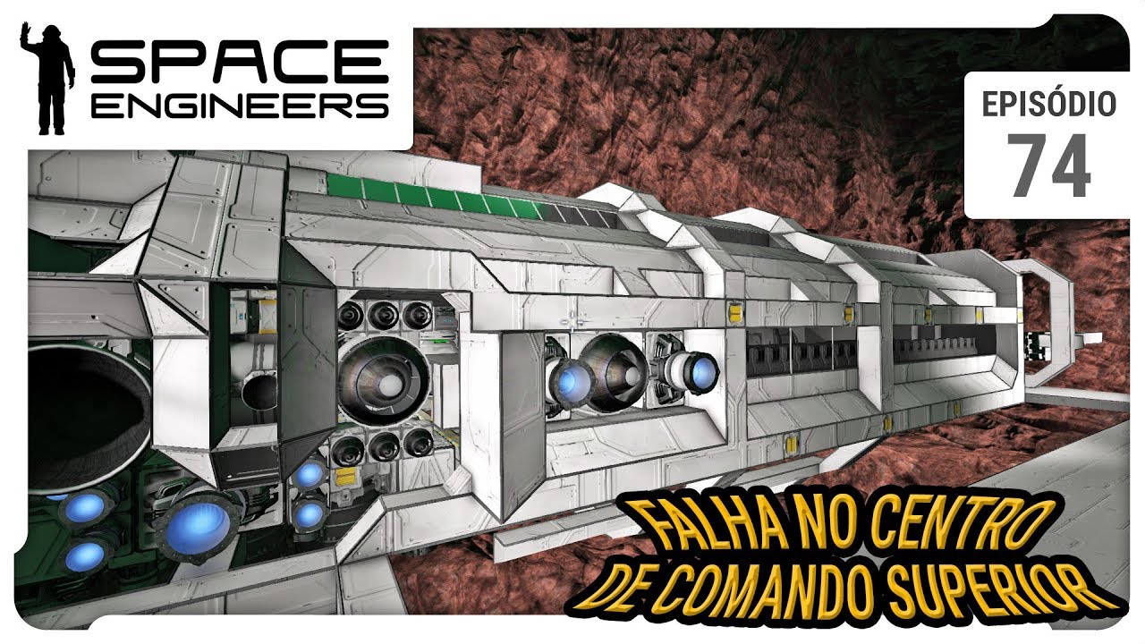 Space Engineers - Falha na construção do centro de comando superior ...