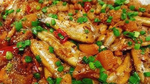 Cá Lòng Tong Kho Tiêu (Bí Quyết Kho Cá Không Tanh) Đánh Bay Nồi Cơm Ăn Là Ghiền