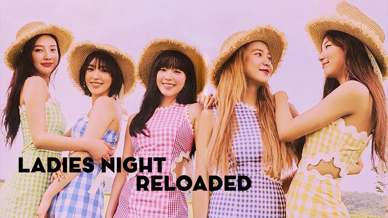 Red Velvet 레드벨벳 'Ladies Night (Reloaded)' YouTube