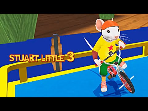 STUART LITTLE 3 BIG PHOTO ADVENTURE - O JOGO DE PS2 (PT-BR) 