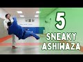 5 Judo foot sweeps