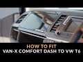 How to replace Van-X Glove Box on VW T6 Van