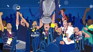 A history of Inter Milan Football Club on their 110th birthday, in 110 seconds
