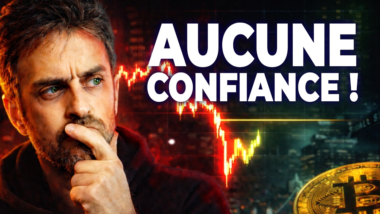 🚨 Ils te font croire à une reprise sur Bitcoin....