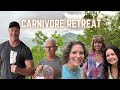 Vlog  carnivore retreat w dr baker dr kiltz kelly hogan sally norton michelle hurn  serena