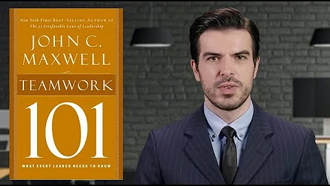 Book Insights for Success - Teamwork 101 by John C. Maxwell