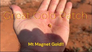 Gold Nugget Patch Australia Goldfields