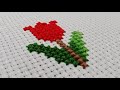 Easy Tulip Flower Cross Stitch Embroidery Design for Beginners