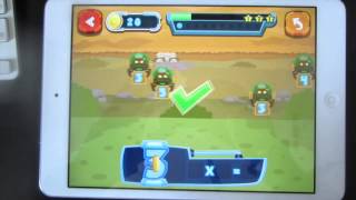 Math Heroes 2: Multiplication Tables screenshot 5
