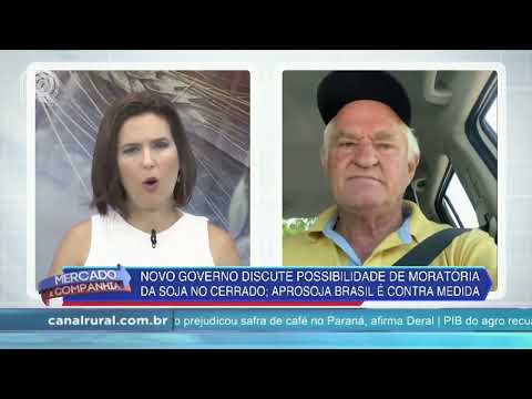 Moratória da soja no Cerrado é absurda, diz presidente da Aprosoja | Canal Rural