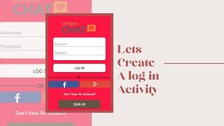 Android Studio | How to Create a Simple Login Activity | Part 2
