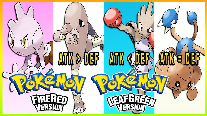 Hitmonchan or Hitmonlee? Pokemon Fire Res/Leaf Green - Poke Nostalgia