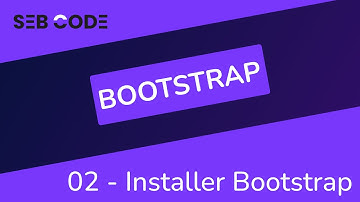 Tutorial BOOTSTRAP 5 - 02 - How to install bootstrap 5?