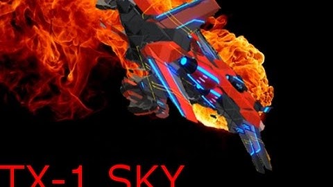 TX 1 SKY ROBOCRAFT ROBOT SHOWCASE