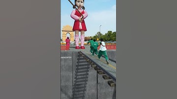 Squid Game arrived in India 🇮🇳 🦑 #yzfamily