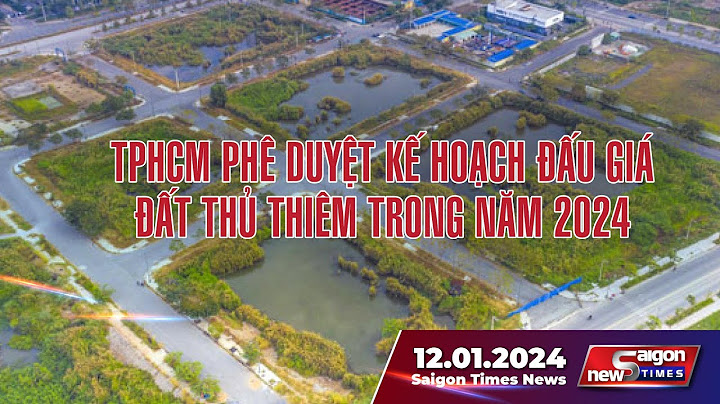 Kinh tế văn hóa xã hội khu thủ thiêm năm 2024