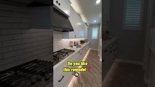 Brand New kitchen remodel 🤩 Modern Masterpiece kitchen #realestate #luxurykitchen #kitchenisland Wealth