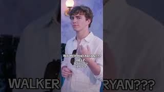 peak sibling energy #percyjackson #walkerscobell #aryansimhadri #leahjeffries | cr: @walker.fsvx