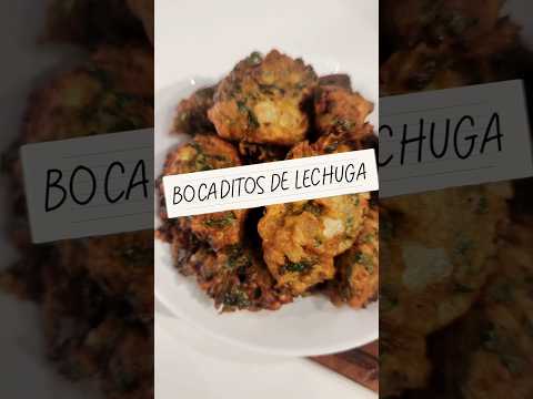 LETTUCE BITES Super Easy To Prepare And With Few Ingredients