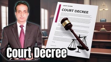 Court Decree | Iqbal International Law Services®