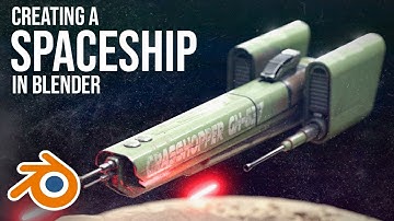 A better way to create Spaceships in Blender