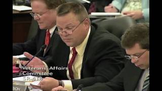 With New PTSD rules in place, Tester pushes VA to improve claims processing