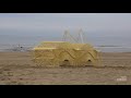 "Пляжные животные". Шагающие скульптуры Тео Янсена!