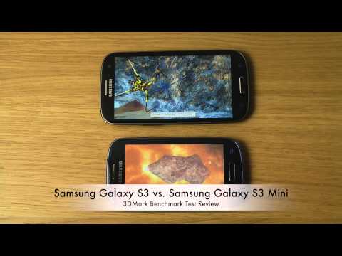 Samsung Galaxy S3 vs. Samsung Galaxy S3 Mini - Review (3DMark Benchmark Test)