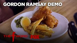 Gordon Ramsay Demonstrates How To Make Fish \& Chips: Extended Version | Season 1 Ep. 6 | THE F WORD