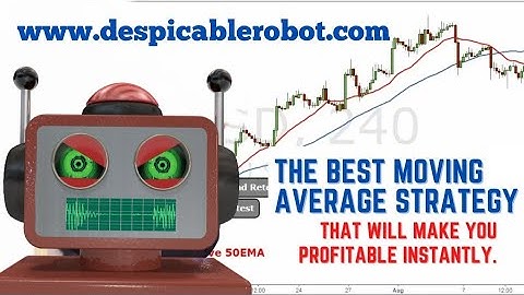 The best Moving Average Strategy that will make you PROFITABLE INSTANTLY.